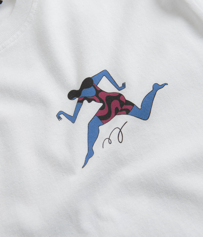 by Parra No Parking T-Shirt in White