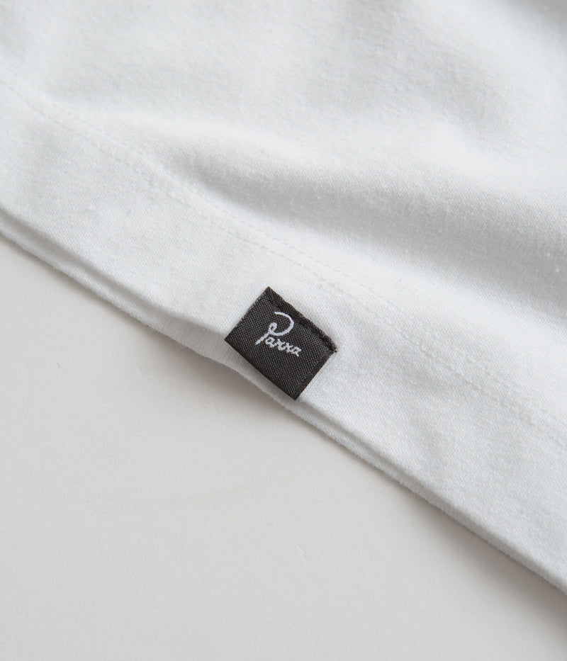 by Parra No Parking T-Shirt in White