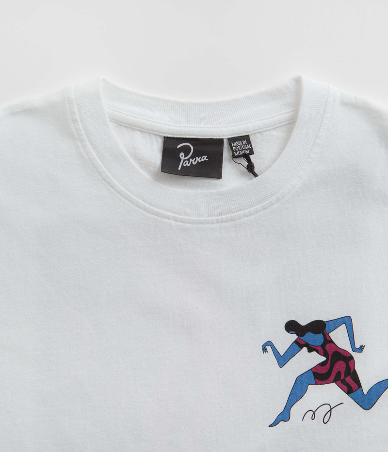 by Parra No Parking T-Shirt in White