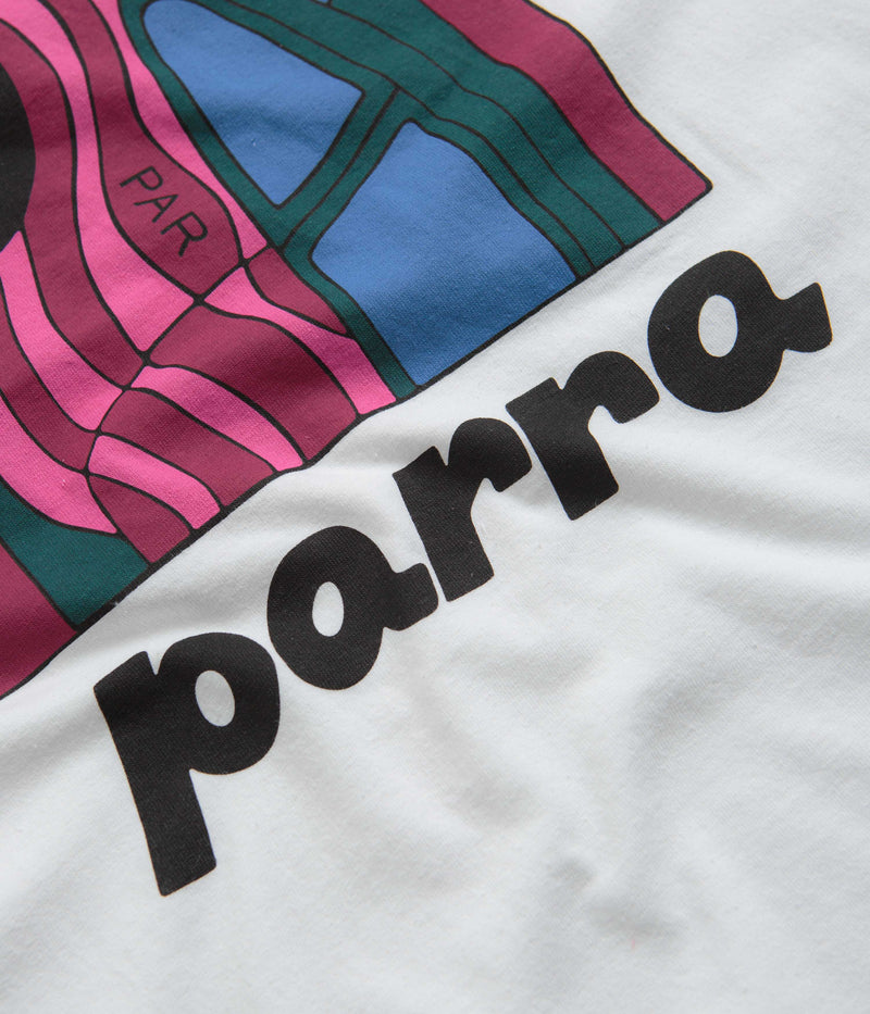 by Parra No Parking T-Shirt in White