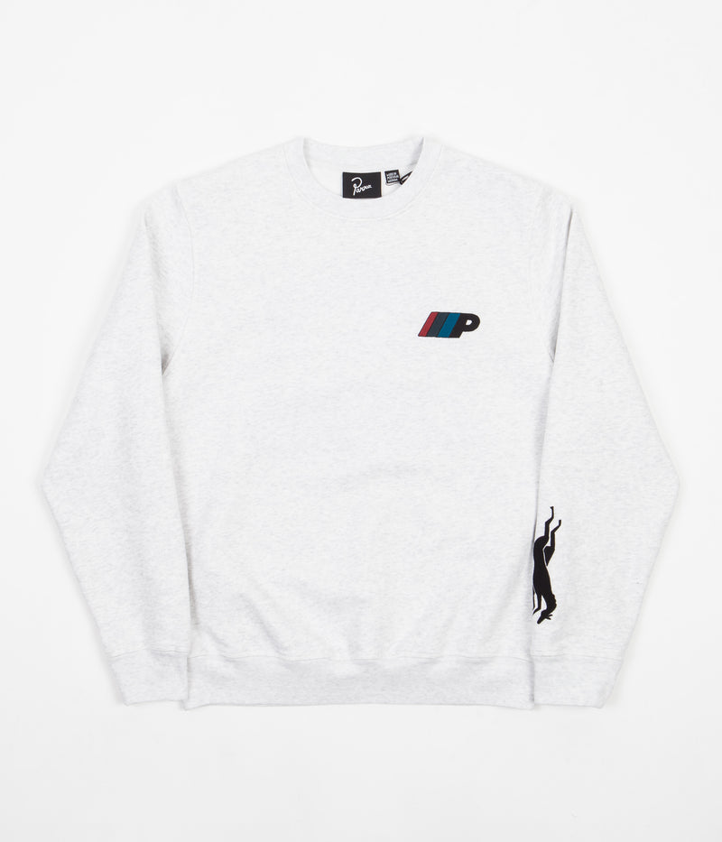 by Parra Parra Racing Team Crewneck Sweatshirt in Ash Grey