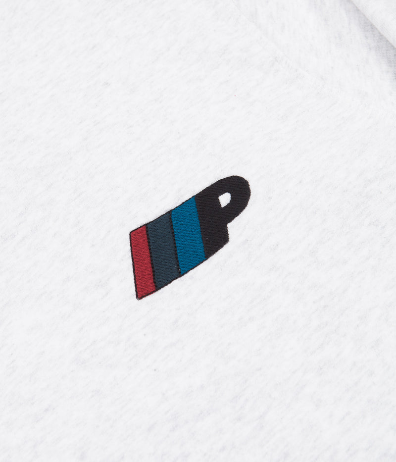 by Parra Parra Racing Team Crewneck Sweatshirt in Ash Grey