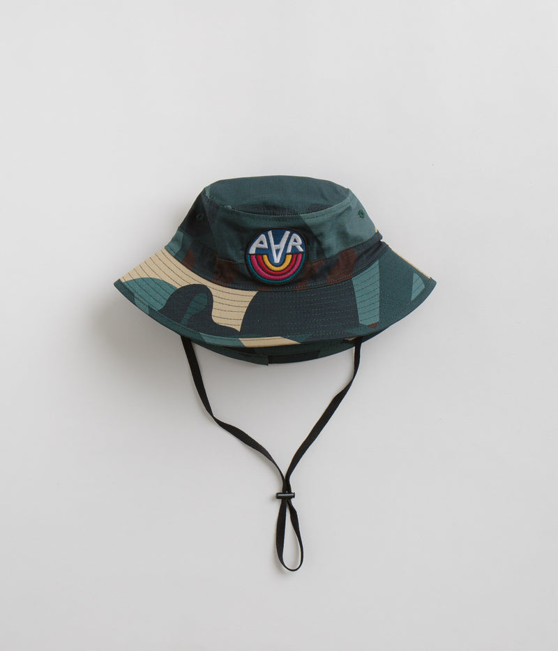 by Parra Peace And Sun Safari Hat in Green