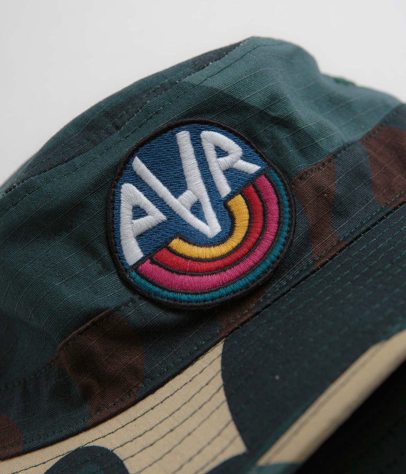 by Parra Peace And Sun Safari Hat in Green