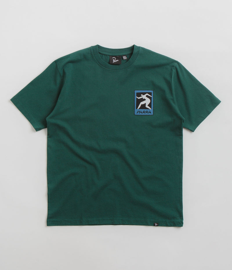 by Parra Pigeon Legs T-Shirt in Castleton Green