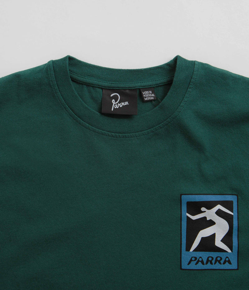 by Parra Pigeon Legs T-Shirt in Castleton Green