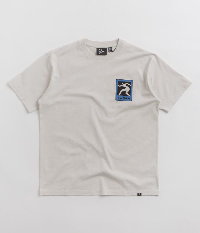 by Parra Pigeon Legs T-Shirt in Light Grey