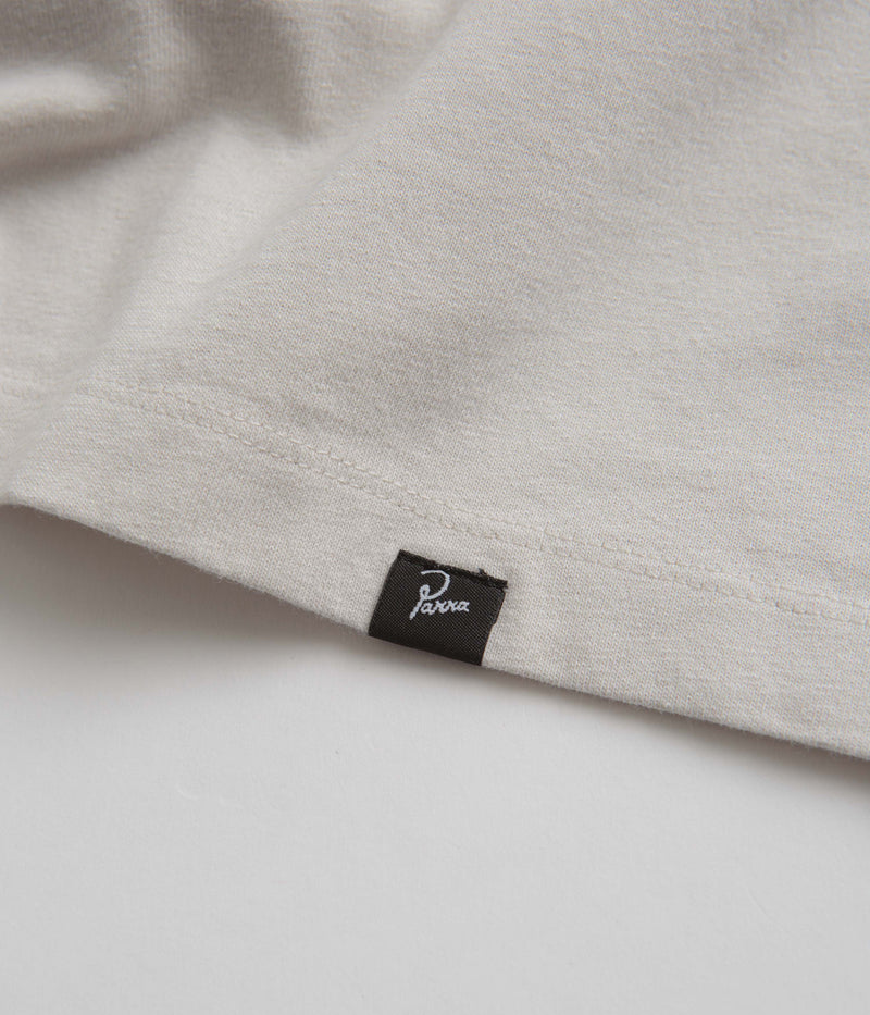 by Parra Pigeon Legs T-Shirt in Light Grey