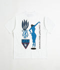 by Parra Questioning T-Shirt in White
