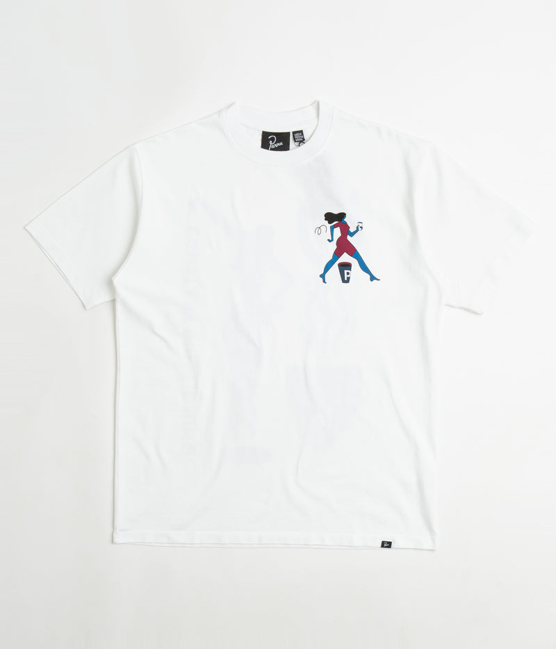 by Parra Questioning T-Shirt in White