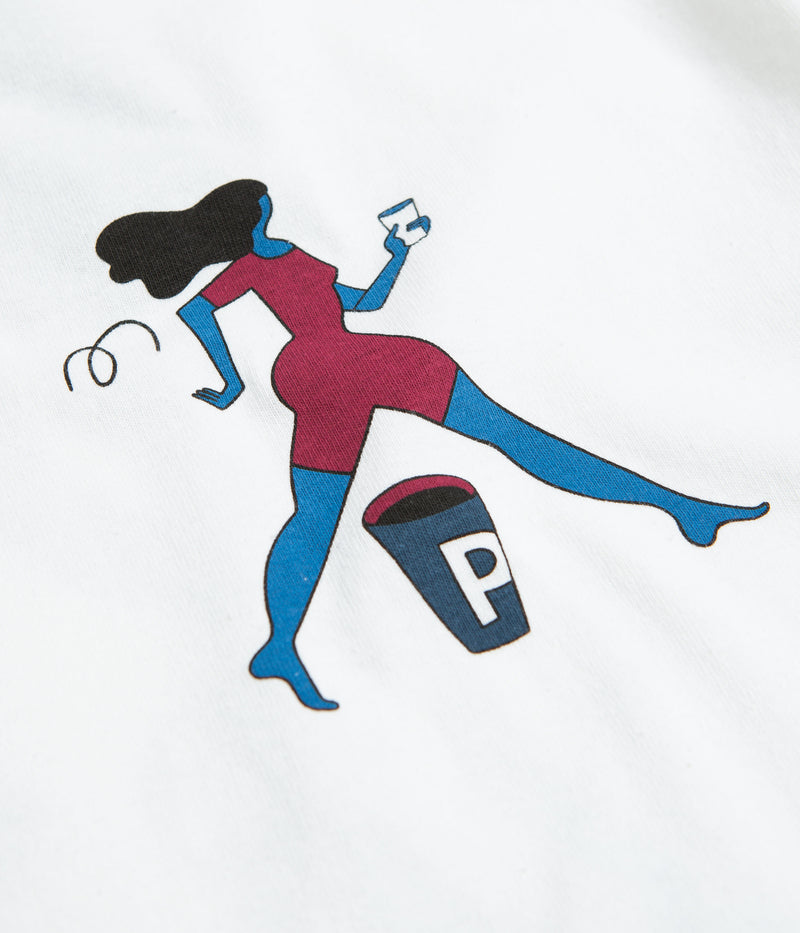 by Parra Questioning T-Shirt in White