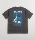 by Parra Round 12 T-Shirt in Dark Grey