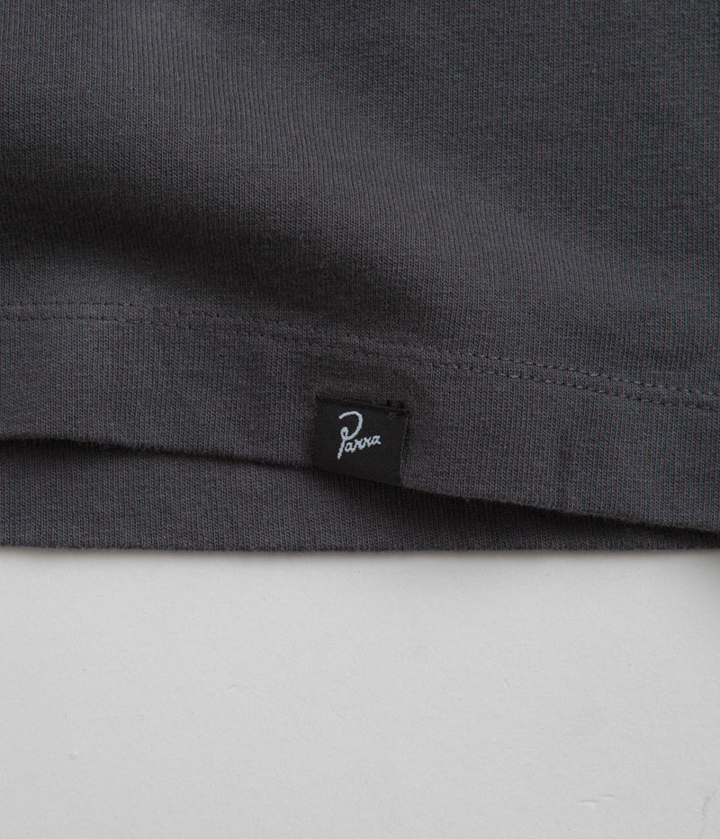 by Parra Round 12 T-Shirt in Dark Grey
