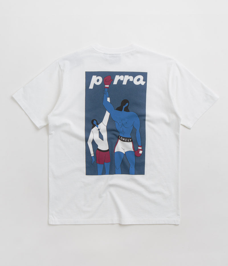 by Parra Round 12 T-Shirt in White