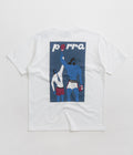 by Parra Round 12 T-Shirt in White