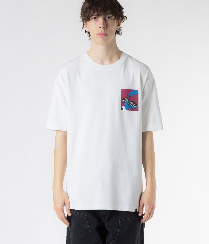 by Parra Round 12 T-Shirt in White