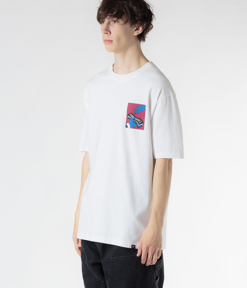 by Parra Round 12 T-Shirt in White