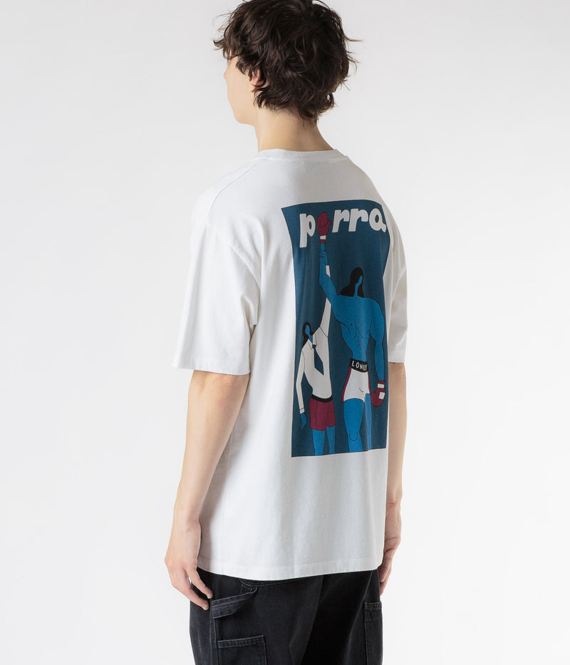 by Parra Round 12 T-Shirt in White