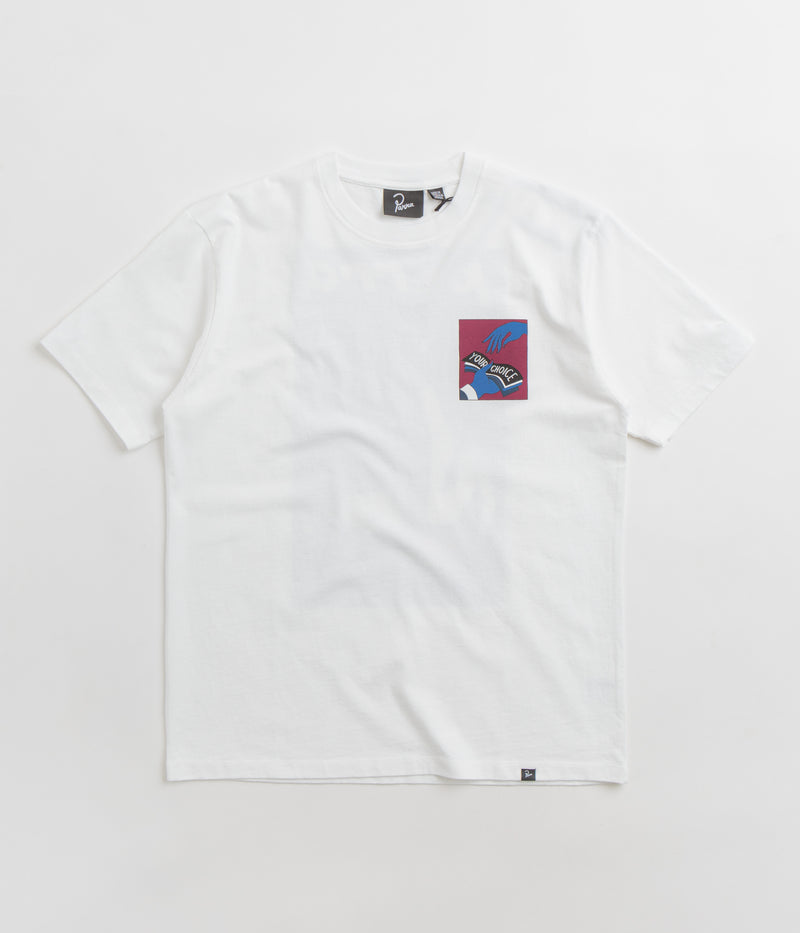 by Parra Round 12 T-Shirt in White