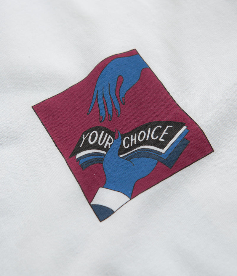 by Parra Round 12 T-Shirt in White