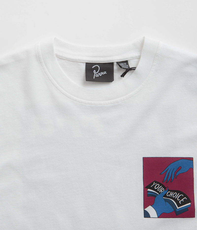by Parra Round 12 T-Shirt in White