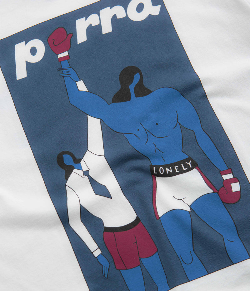 by Parra Round 12 T-Shirt in White