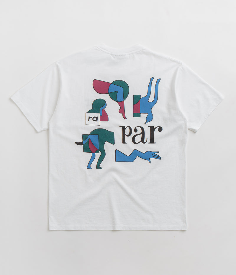 by Parra Rug Pull T-Shirt in White