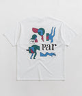 by Parra Rug Pull T-Shirt in White