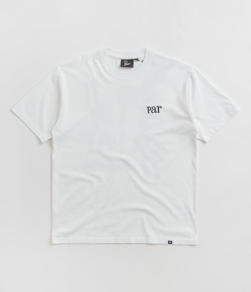 by Parra Rug Pull T-Shirt in White