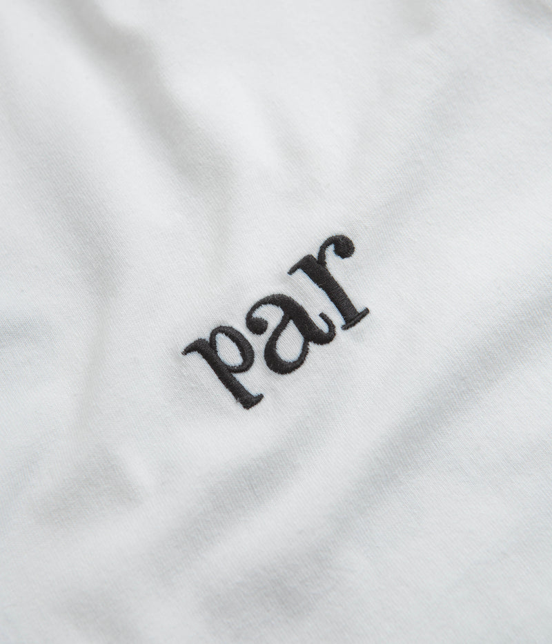 by Parra Rug Pull T-Shirt in White