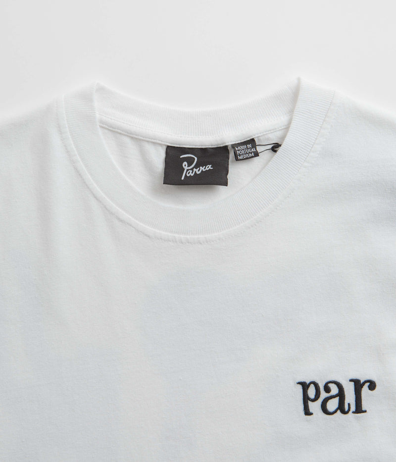 by Parra Rug Pull T-Shirt in White