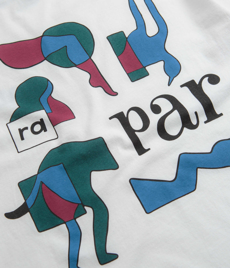 by Parra Rug Pull T-Shirt in White