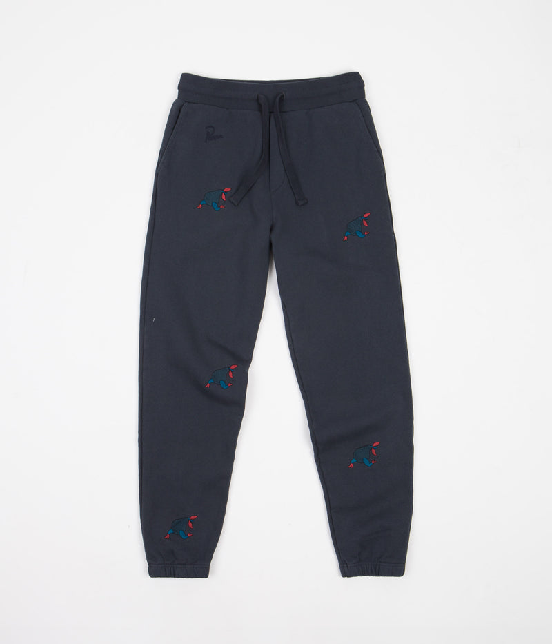 by Parra Running Pear Sweatpants in Navy Blue