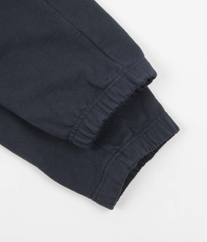 by Parra Running Pear Sweatpants in Navy Blue