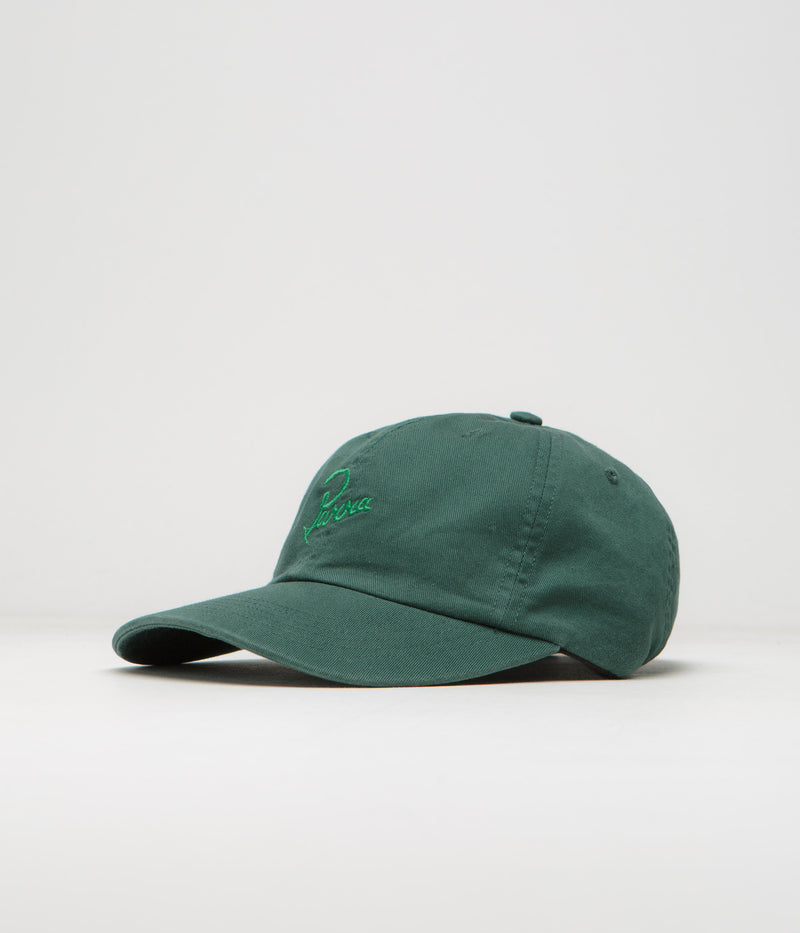 by Parra Script Logo Cap in Castleton Green