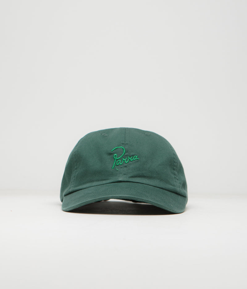 by Parra Script Logo Cap in Castleton Green
