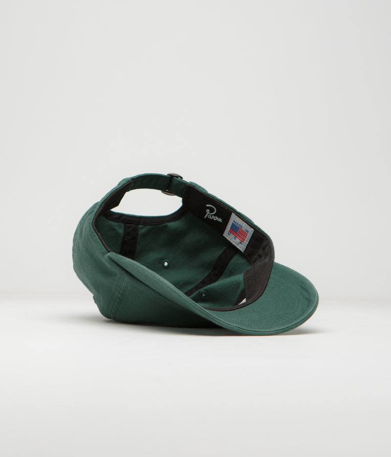 by Parra Script Logo Cap in Castleton Green