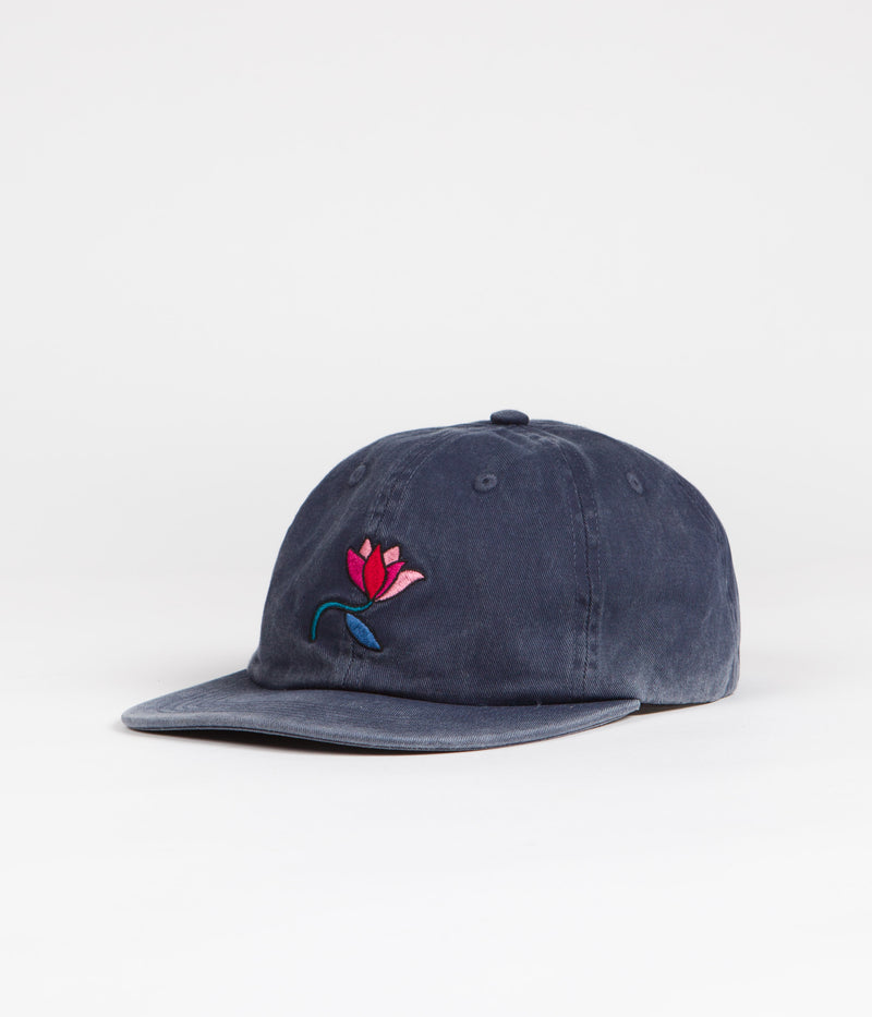 by Parra Secret Flower Cap in Navy Blue