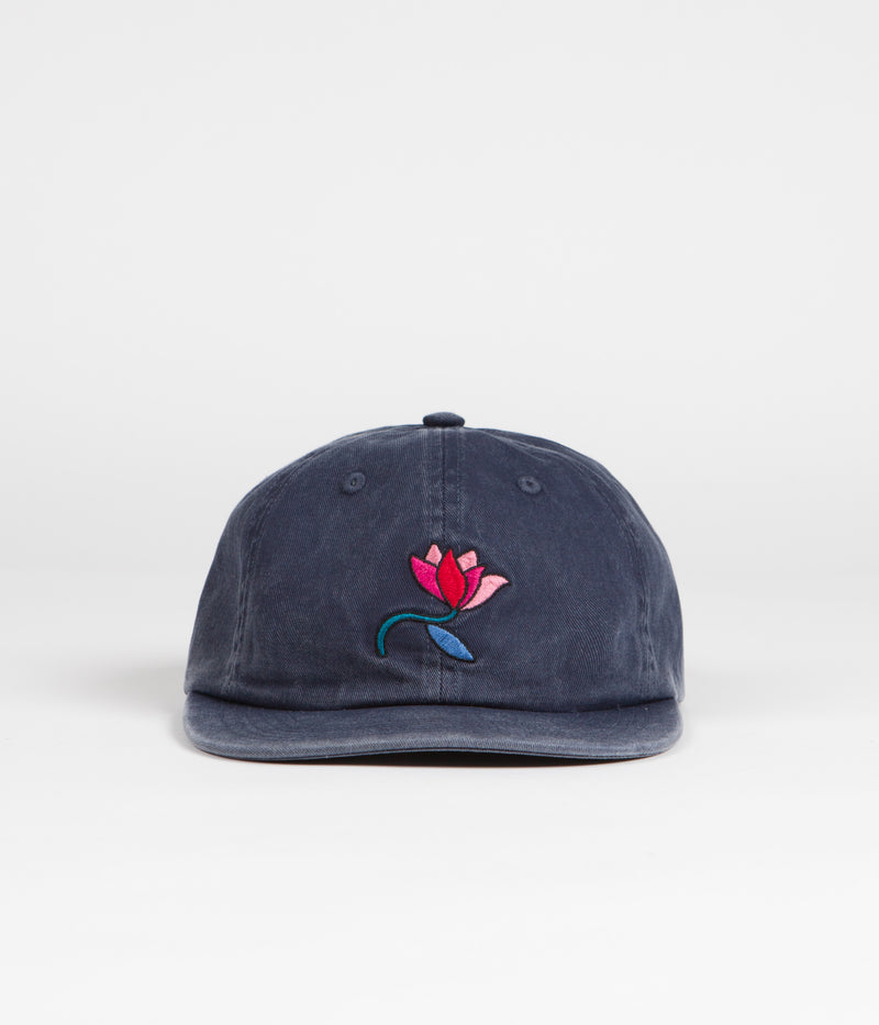 by Parra Secret Flower Cap in Navy Blue