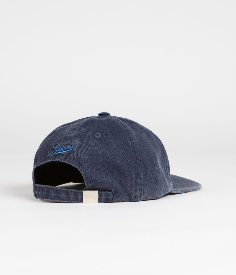 by Parra Secret Flower Cap in Navy Blue