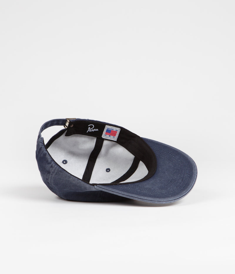 by Parra Secret Flower Cap in Navy Blue
