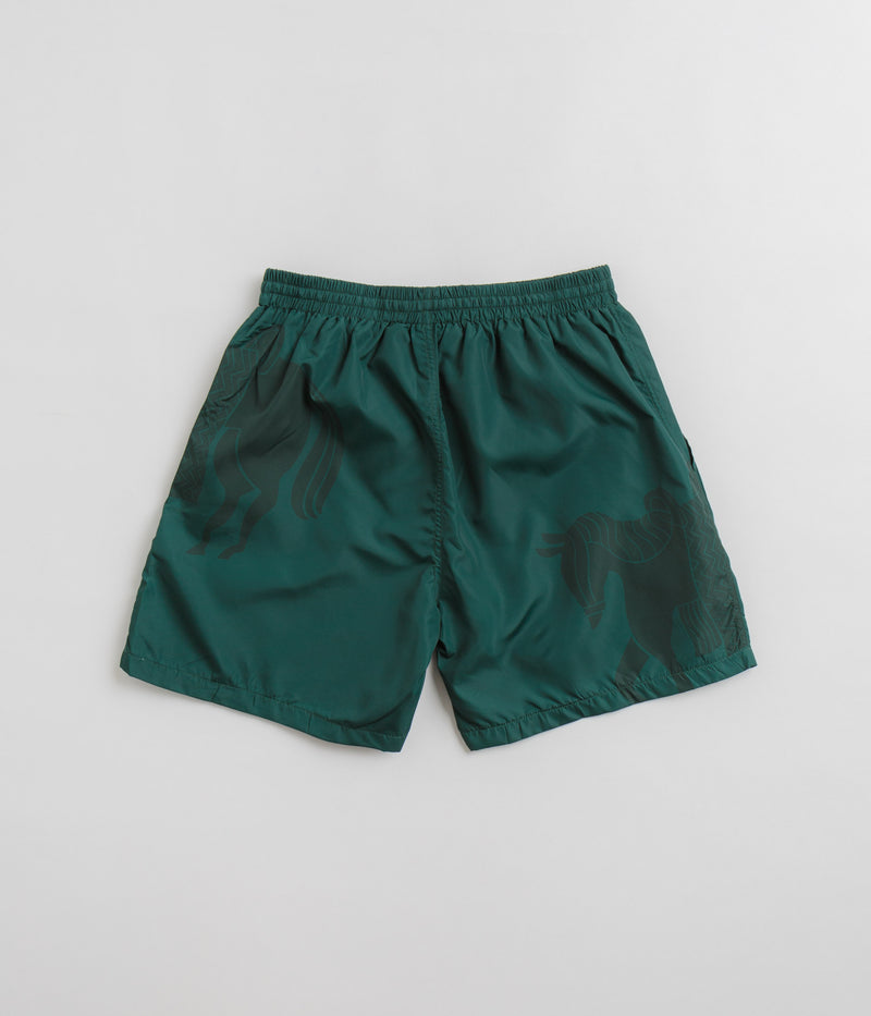 by Parra Short Horse Shorts in Pine Green