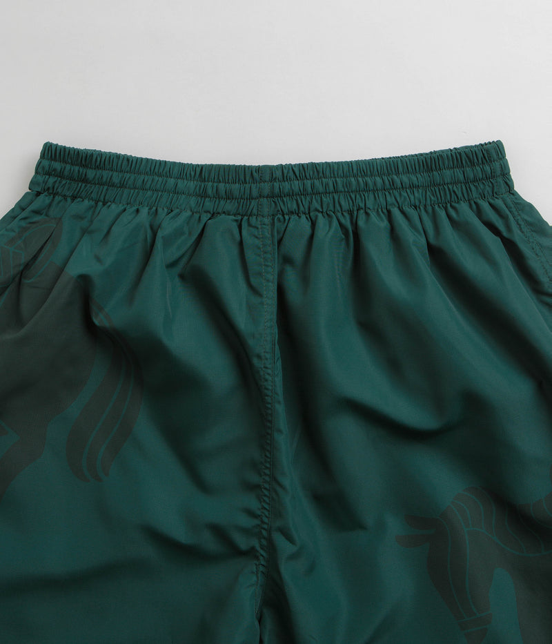by Parra Short Horse Shorts in Pine Green