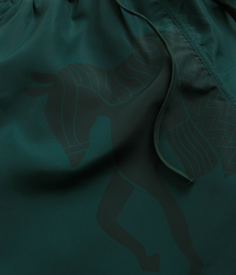 by Parra Short Horse Shorts in Pine Green
