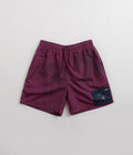 by Parra Short Horse Shorts in Tyrian Purple