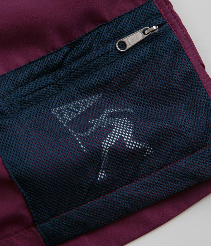 by Parra Short Horse Shorts in Tyrian Purple