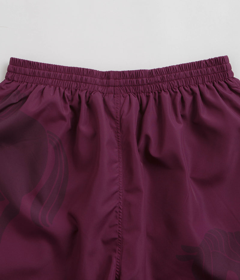 by Parra Short Horse Shorts in Tyrian Purple