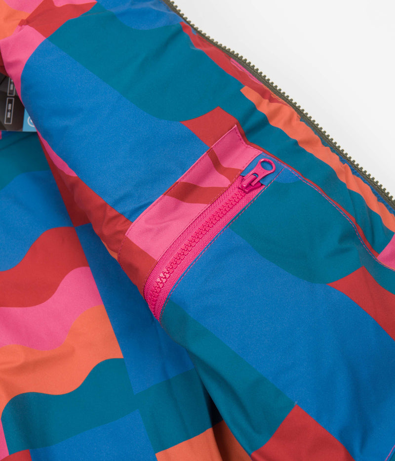 by Parra Sitting Pear Puffer Vest in Olive