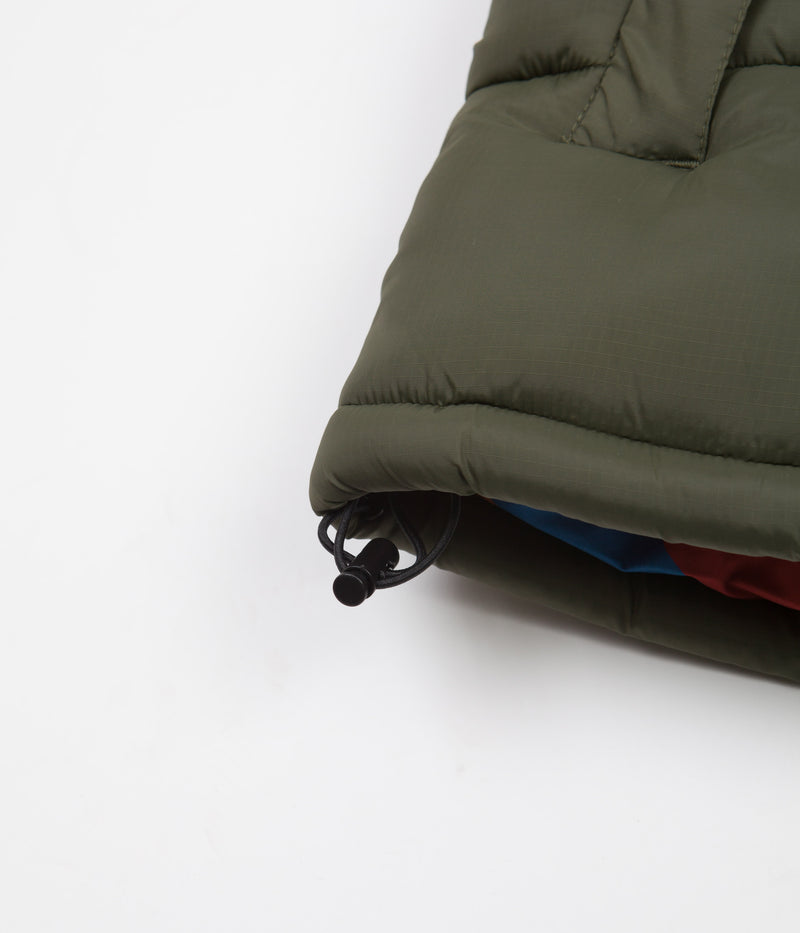by Parra Sitting Pear Puffer Vest in Olive