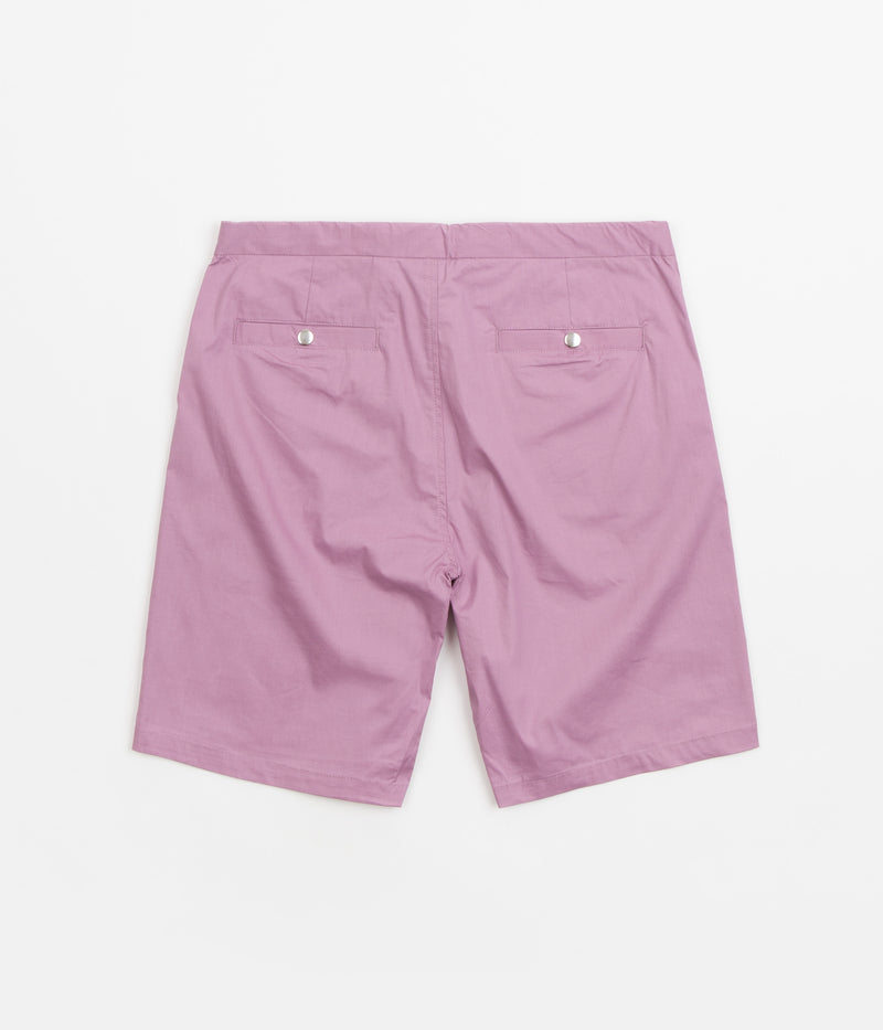 by Parra Spider Ants Shorts in Lavender